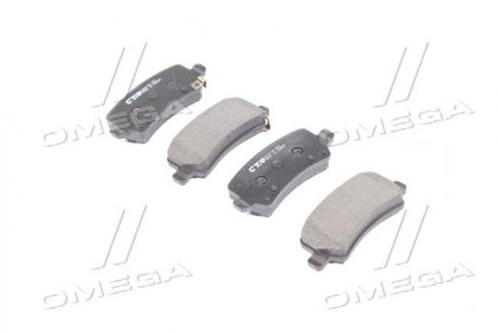 Колодка торм. HYUNDAI GRANDEUR HG 3.0 R 12- задн. CTR CKKH-48 (фото 1)