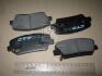 Колодка торм. HYUNDAI SANTA FE задн. CTR CKKK-44 (фото 2)