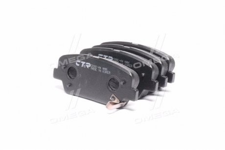 Фото 1 - колодка торм. HYUNDAI SANTA FE задн. CTR CKKK-44 Колодка торм. HYUNDAI SANTA FE задн. CTR CKKK-44 (фото 1)