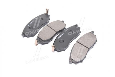 Колодка торм. NISSAN QASHQAI, RENAULT KOLEOS передн. CTR CKN-12