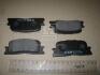 Колодки гальм TOYOTA CAMRY (V20), CAMRY (V30) задн. CTR CKT-43 (фото 2)