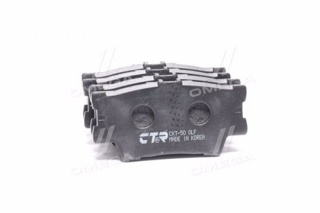 Колодка тормозов. TOYOTA Camry, RAV 4 задн. (выр-во) CTR CKT-50