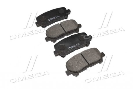 Колодки торм Acura MDX 07- Honda Pilot 09- задн. OLD CKHO-84 CTR GK0401 (фото 1)