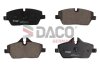 Комплект гальмівних накладок, дискове гальмо DACO 320303 (фото 1)
