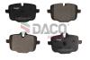 Колодки гальмівні (задні) BMW 5 (F10/F11)/6 (F12/F13) 09- (Girling) DACO 320324 (фото 1)