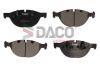 Колодки гальмівні (передні) BMW X5 (E70/F15/F85) 06-/X6 (E71/E72/F16/F86) 08- DACO 320325 (фото 1)
