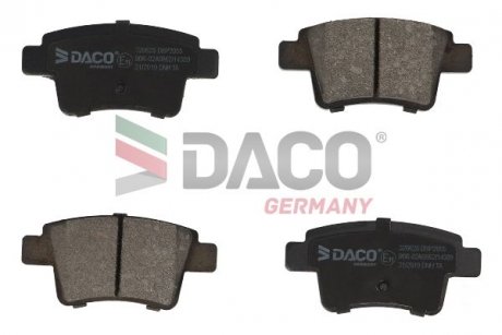 Автозапчасть DACO 320628