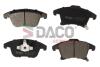 Колодки гальмівні (передні) Ford Galaxy III/Mondeo V/S-Max 14- DACO 321016 (фото 1)