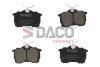 Колодки гальмівні (задні) Honda Accord VI/VII 98-08 DACO 321203 (фото 1)