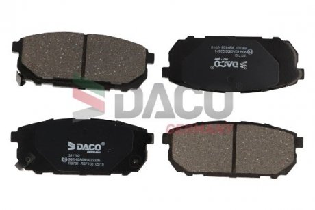 Автозапчастина DACO 321702