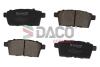 Колодки гальмівні (передні) Mazda CX-7/CX-9 06-/Mitsubishi Eclipse 17- (Advics) (з датчиком) DACO 322246 (фото 1)