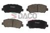 Колодки тормозные (передние) Mazda CX-5 11- (Akebono) DACO 322248 (фото 1)