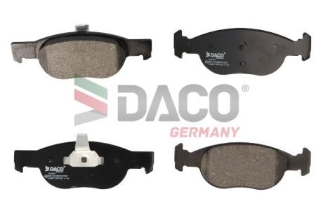 Колодки DACO 322363