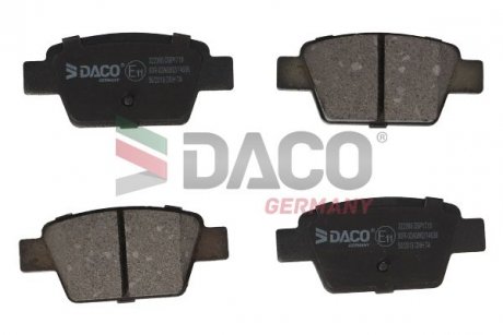 Автозапчастина DACO 322366