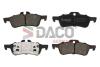 Колодки гальмівні (задні) Mini One/Cooper/Works 01-07 DACO 322403 (фото 1)