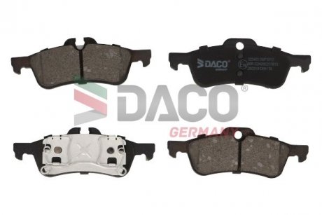Колодки гальмівні (задні) Mini One/Cooper/Works 01-07 DACO 322403