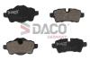 Колодки гальмівні (задні) Mini (R56)/Roadster (R59)/Clubman (R55) 06-06 DACO 322418 (фото 1)