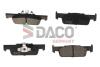 Колодки гальмівні (передні) Dacia Logan 12-/Renault Clio IV/Sandero/Twingo 13-/Smart Fortwo 14- DACO 323032 (фото 1)