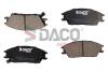 Колодки гальмівні перед. HYUNDAI GETZ (TB) 09/02-, ACCENT (LC) 01/00- (Akebono) DACO 323403 (фото 1)
