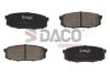 Колодки гальмівні (задні) Toyota Land Cruiser Prado 09-/200/Sequoia/Tundra/Lexus LX 07- DACO 323950 (фото 1)