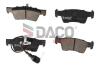 Гальмівні колодки зад. T5 03- (ATE)(диски 333x32.5mm) DACO 324209 (фото 1)