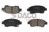 Колодки гальмівні TOYOTA YARIS 99-03 DACO 324547 (фото 1)