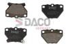 Колодки гальмівні (задні) Toyota Corolla 01-08/Prius 00-09/Yaris/Celica 99-05 DACO 324557 (фото 1)