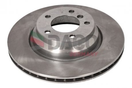 Гальмiвний диск DACO 600324 (фото 1)