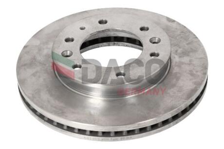 Диск гальмівний передній DACO 601023