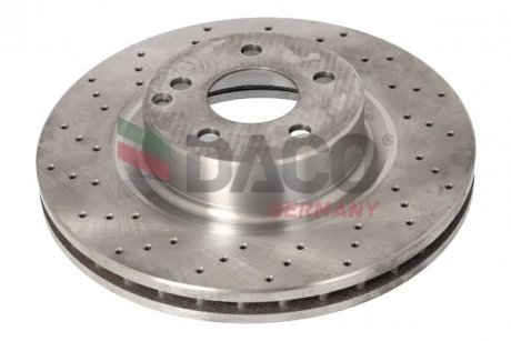 MERCEDES S W220 98- V 330X32 Prz?d DACO 602381