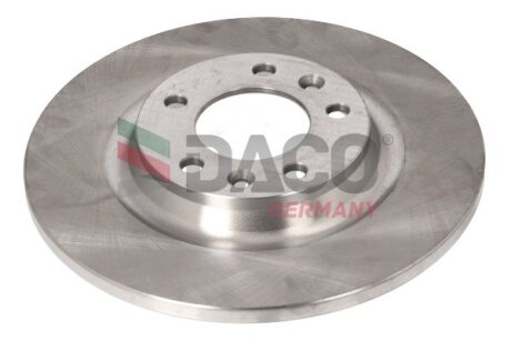 Диск гальмівний DACO 602850