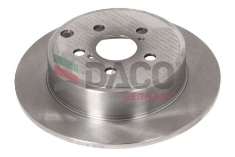 Гальмівний диск TOYOTA AVENSIS 03- 280X10 Tył DACO 603934 (фото 1)