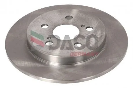 Диск гальмівний зад. DACO 603941