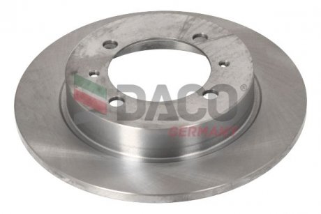 Гальмівний диск 260x10 DACO 604840 (фото 1)