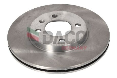 Диск гальмівний передній DACO 609940