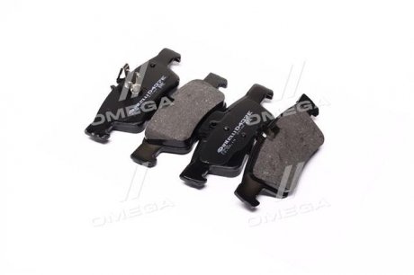 Колодка гальм. диск. MB E/SL KLASSE (W211/230) задн. (Intelli) DAFMI / INTELLI D437E