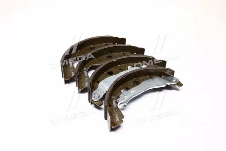 Колодка гальм. барабан. RENAULT Duster, Sandero задн. (Intelli) DAFMI / INTELLI DA995