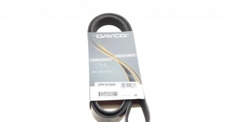 Ремень поликлиновой DAYCO 6PK1610HD