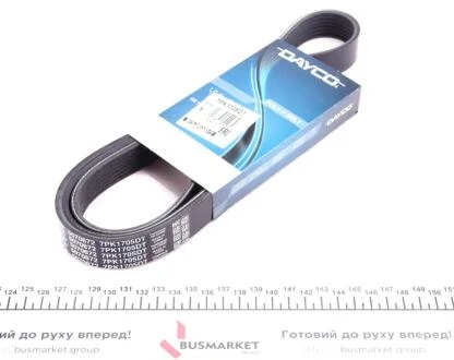 Ремінь поліклиновий DAYCO 7PK1705DT