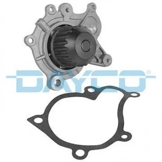Насос охолоджуючої рідини, з ущільненням HYUNDAI ACCENT II, ELANTRA III, GETZ, HIGHWAY, MATRIX, SANTA FÉ I, SANTA FÉ I/SUV, TRAJET, TRAJET/MINIVAN, TUCSON, TUCSON/SUV 1.5D/2.0D 03.01-08.10 DAYCO DP160