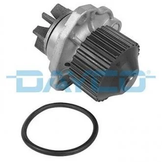 Насос охолоджуючої рідини, з ущільненням CITROEN C5 I, C5 II, C5 III, C6, C8, XANTIA, XM FIAT ULYSSE LANCIA PHEDRA PEUGEOT 406, 407, 605, 607, 807 RENAULT AVANTIME, CLIO II 2.9/3.0 10.96- DAYCO DP193