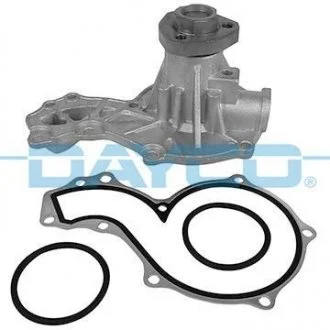 Насос охолоджуючої рідини, з ущільненням AUDI 100 C2, 100 C3, 100 C4, 80 B1, 80 B2, 80 B3, 80 B4, 90 B3, A4 B5, A6 C4, CABRIOLET B3, COUPE B2, COUPE B3 FORD GALAXY I, GALAXY MK I 1.3-2.0 08.75- DAYCO DP285