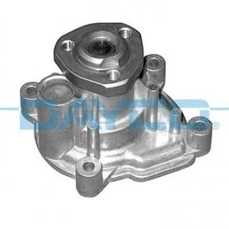 Насос охолоджуючої рідини, з ущільненням AUDI A3, SEAT CORDOBA, IBIZA III, IBIZA IV, IBIZA IV SC, TOLEDO IV, SKODA FABIA II, RAPID, ROOMSTER, VW EOS, GOLF PLUS V 1.4/1.4LPG/1.6 02.02-03.20 DAYCO DP329