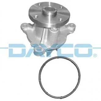 Насос охолоджуючої рідини, з ущільненням HYUNDAI ACCENT IV, ACCENT V, I10 I, I10 II, I20 ACTIVE, I20 I, I20 II, I20 III, I30, SOLARIS KIA CEED, CEED, PICANTO II, PICANTO III 1.2-1.4LPG 08.08- DAYCO DP339 (фото 1)