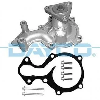 Насос охолоджуючої рідини, з ущільненням FORD B-MAX, C-MAX II, ECOSPORT, FIESTA VI, FIESTA VII, FOCUS III, FOCUS III/HATCHBACK, FOCUS III/KOMBI, GRAND C-MAX, MONDEO V 1.0/1.0H/1.1 02.12- DAYCO DP386