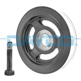 Шків колінчастого валу DS DS 3, DS 5 VOLVO C30, S40 II, S60 II, S80 II, V40, V50, V60 I, V70 III CITROEN BERLINGO, BERLINGO MULTISPACE, BERLINGO/MINIVAN, C2, C2 ENTERPRISE 1.4D/1.5D/1.6D 09.01- DAYCO DPV1141