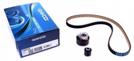 Ремкомплект ГРМ CITROEN/OPEL/PEUGEOT 208/308/C3/C4/DS4/CrosslandX 1,2 "13>> DAYCO KBIO08