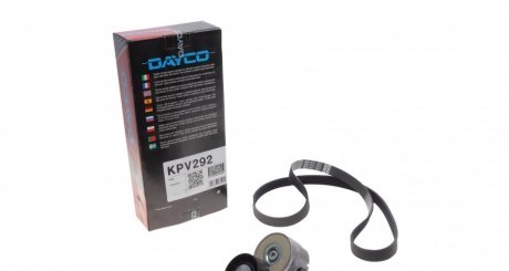 Комплект ремня генератора DAYCO KPV292
