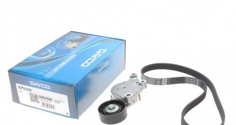 FORD К-кт поликлинового ремня (ремень+натяжитель) B-MAX, FIESTA VI, FOCUS II 1.5 TDCi DAYCO KPV408