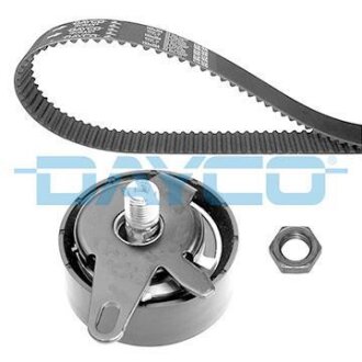 Комплект ГРМ (ремінь + ролик) AUDI A4 B5, A4 B6, A4 B7, A6 C5, A8 D2, ALLROAD C5 SKODA SUPERB I VW PASSAT B5, PASSAT B5.5 2.5D 01.97-05.06 DAYCO KTB394 (фото 1)